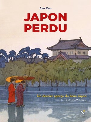 cover image of Japon perdu